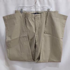 Classic fit khakis